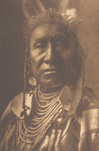 Spectacles de poissons - Apsaroke, 1908