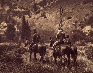 Dans le Canon Noir - Edward Sheriff Curtis