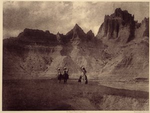 Dans les Badlands