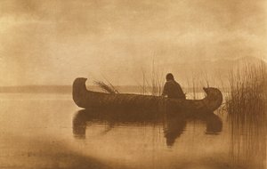 Chasseur de canards Kutenai