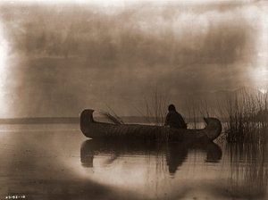 Chasseur Kutenai par Curtis