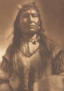 New Chest - Piegan, 1910
