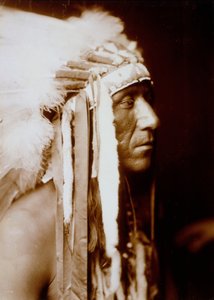 Pretty Paint par Edward S. Curtis