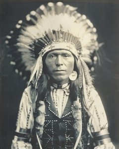 Red Thunder, Nez Perce (neveu du chef Joseph)