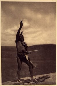 Invocation Sioux - Edward Sheriff Curtis