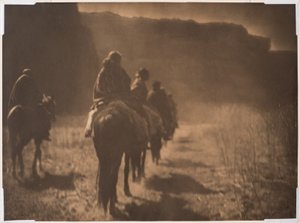 La race en voie de disparition - Navajo - Edward Sheriff Curtis