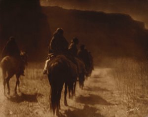 La Race Disparue, Navaho