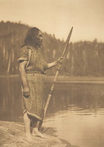 Le baleinier - Clayoquot - Edward Sheriff Curtis