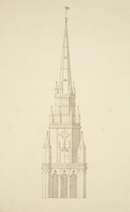 Tour projetée de St Mary Redcliffe