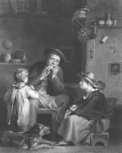 La Guimbarde, vers 1808