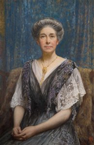 Portrait de Mme Alfred C. Osler - Edward Steel Harper