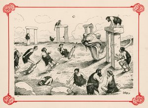 Un match de cricket - Edward Tennyson Reed