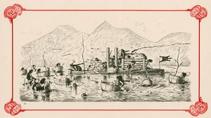 Un engagement naval non enregistré - Edward Tennyson Reed