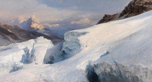 Plateau glaciaire, 1906