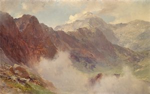 Le Fer à Cheval de Snowdon, 1908