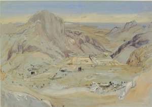 Termessus, en regardant vers le sud-est - Edward Thomas Daniell