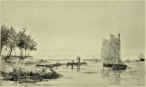Vue de Whitlingam - Edward Thomas Daniell