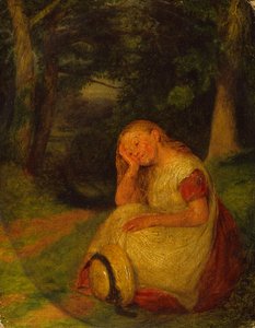 Pensées lointaines - Edward Thompson Davis