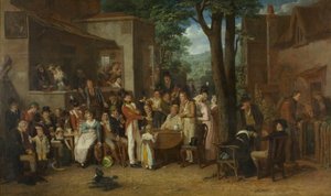 Une fête de recrutement
