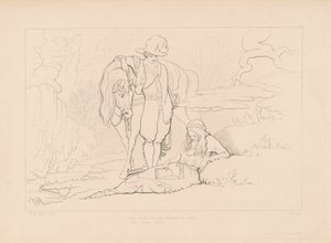 Il était si proche... - Edward Webb, after George Elgar Hicks