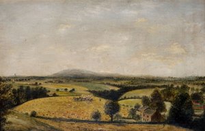 Colline de Bredon, XIXe siècle
