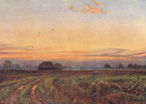 Le soleil se couche... La Terre, comme un enfant fatigué, tourne son visage vers le sein de la nuit