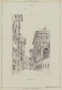 Strada Nuova, Gênes, Italie