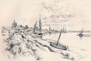 Maldon, Essex, vers 1879-1898, 1898