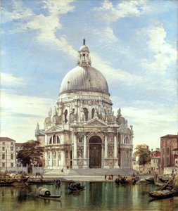 Santa Maria della Salute, Venise - Edward William Cooke