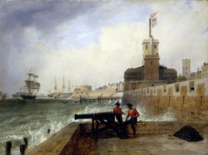 La tour du sémaphore à l