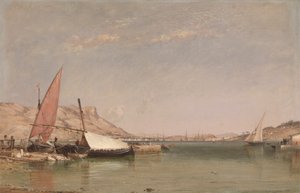 Toulon (?) - Edward William Cooke
