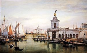 Venise - Edward William Cooke