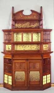 Harmonie en jaune et or : Le Cabinet des papillons, 1877-78