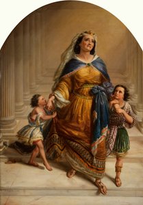 Mariamne, épouse du roi Hérode, et ses enfants allant à leur exécution