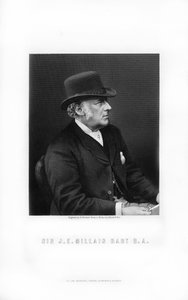 Sir John Everett Millais, peintre préraphaélite, 1899