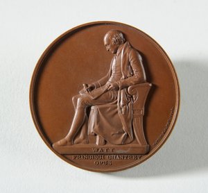 Médaillon à Francis Chantrey - Edward William Wyon