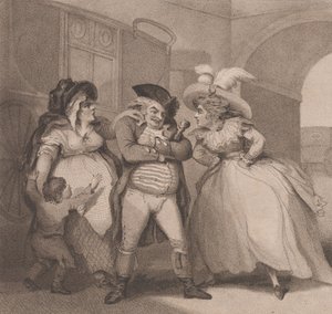 Polygamie, 1er août 1787 - Edward Williams