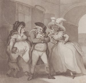 Polygamie, [1er août 1787], réédité le 1er juillet 1802 - Edward Williams