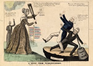 Une voix de Pennsylvanie, publiée par H.R. Robinson, New York, 1846 - Edward Williams Clay