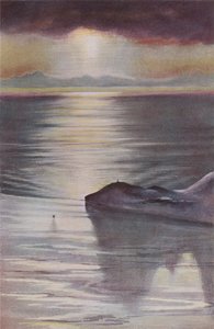 Hut Point depuis Observation Hill, 1911, 1913 - Charles Edward Wilson