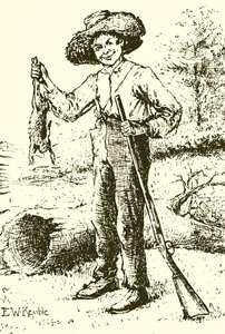 Huckleberry Finn - Edward Windsor Kemble