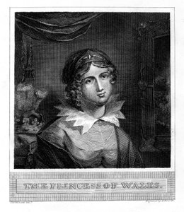La princesse de Galles, 19e siècle