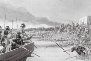 Conquête de la mer-terre par les Kassites - Edwin A. Morrow