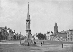 Banbury Cross, vers 1896 - Edwin A. Walford