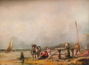 Paysage marin, vers 1845 - Edwin Aaron Penley