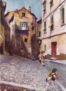 Corse : Vieilles maisons, Bastia