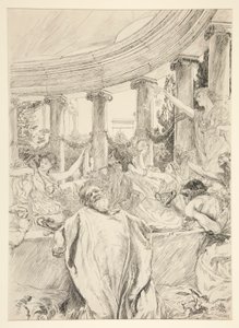 Apemantus - Edwin Austin Abbey