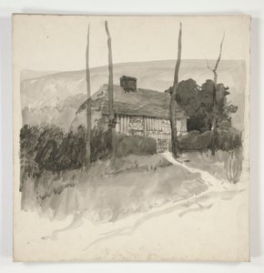 Étude architecturale - Edwin Austin Abbey
