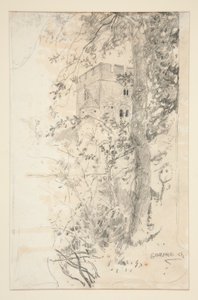 Étude architecturale - Edwin Austin Abbey