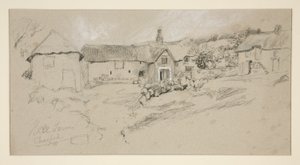 Étude architecturale : Hall Farm